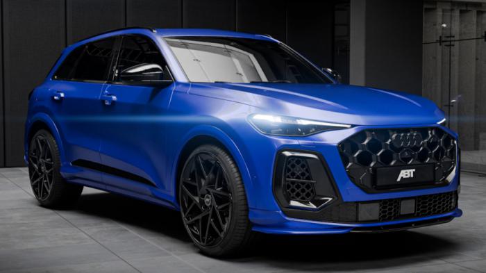 Το Audi SQ5 της ΑΒΤ ήρθε με 440 άλογα και πιο αγριεμένη εμφάνιση 